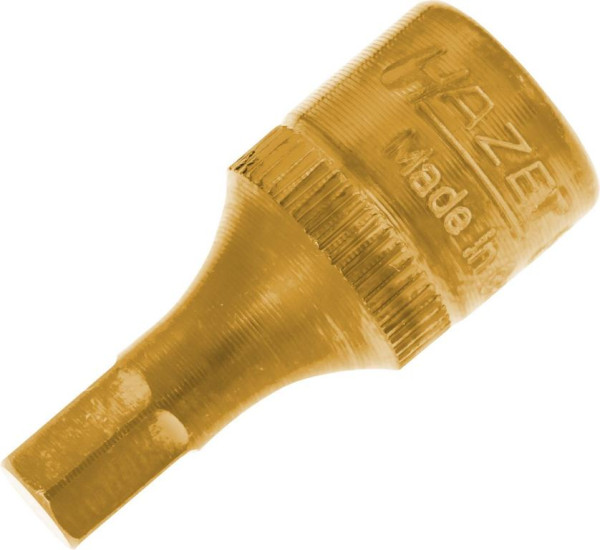 Hazet Schroevendraaier Socket, Hol Vierkant 6.3mm (1/4 Inch), Hex Socket Profiel, 5mm, 8501-5