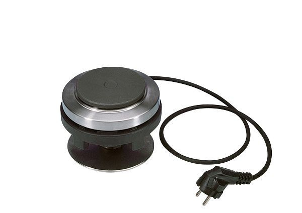 APS Mobiele Chafing Dish Heater, circa Ø 14cm, hoogte 9-11cm, geschikt voor alle standaard chafing dishes, 500 W, 220 V, 12299