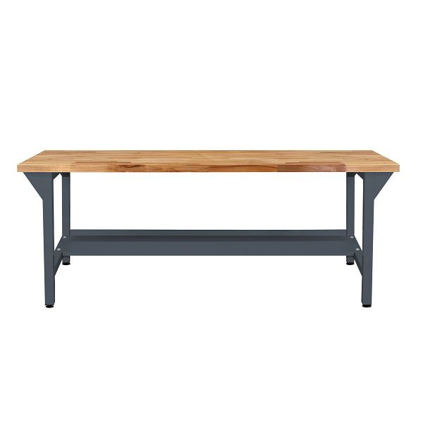 ADB inpaktafel werkbank H850xD750xL2000mm RAL7016 montagebank werktafel, 42681