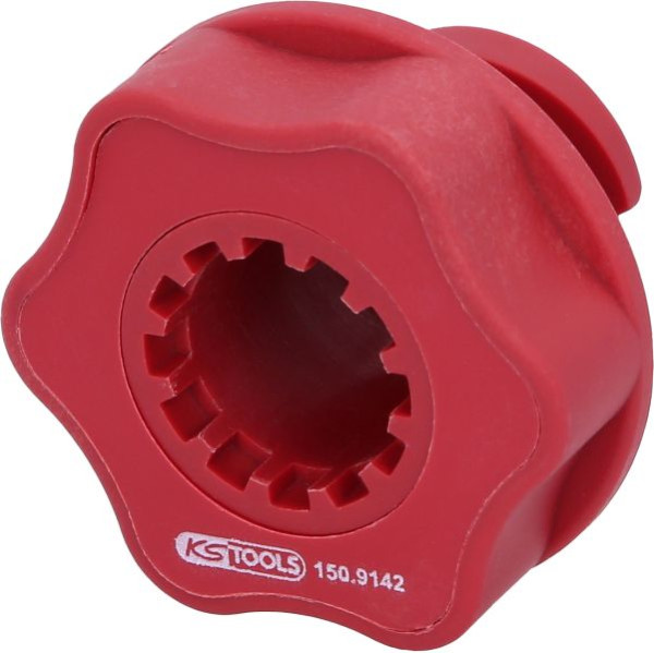 KS Tools bajonetadapter voor olievultrechter voor Ford, Hyundai, Jaguar, Volvo, Mazda en Volvo, 150.9142