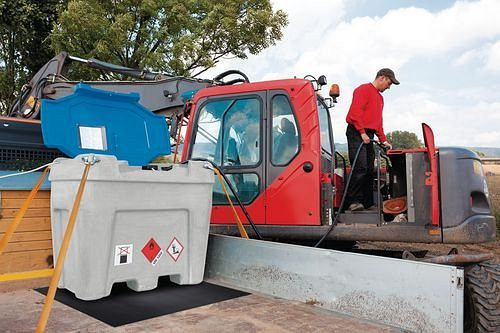 DENIOS spanbanden voor mobiel dieseltankstation PolyMove 450, VE: 4 stuks, 195-352