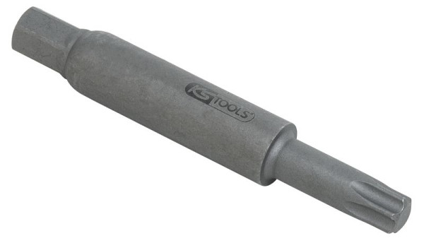 KS Tools 10 mm schokdemper Torx tegenhouder bitdop, T40, 150.9542
