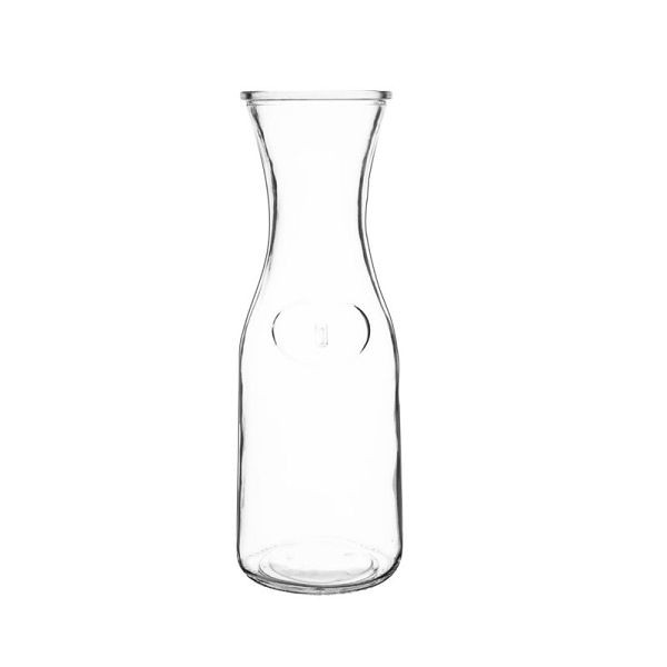 Olympia glazen karaffen 1L, VE: 6 stuks, GG928