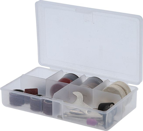 KS Tools accessoireset, 50-delig, geschikt voor alle gangbare slijpmachines, 515.3992