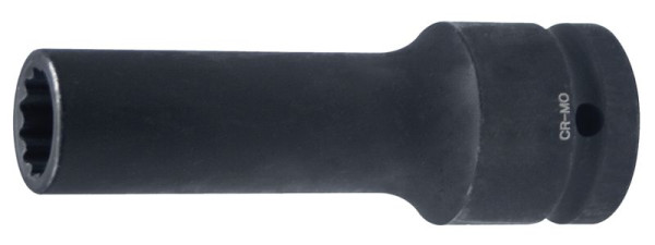 SW-Stahl IMPACT dopsleutelinzet, 3/4", twaalfkant, 17 x 110 mm, voor vrachtwagen cilinderkopschroeven, 38005L