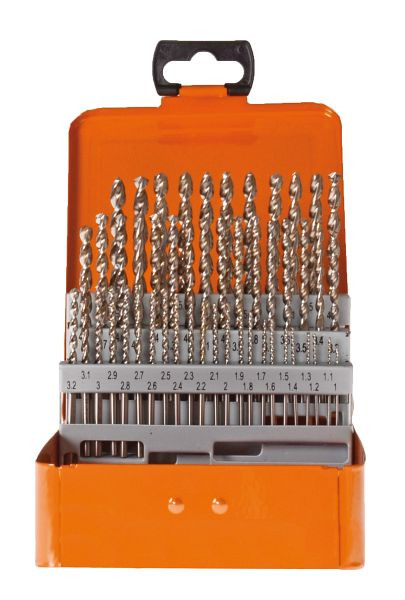 Projahn boorcassette HSS-Co type UF-L 50 stuks 1-5,9 / 0,1 mm, 60341