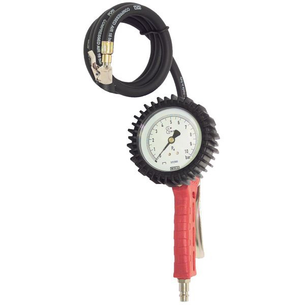 ELMAG professionele bandenpomp met tijdelijke plug model 60 GE/CEE, 'gekalibreerd' - SB, 32110