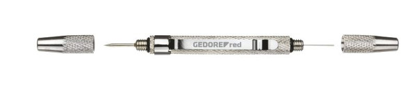 GEDORE rode sproeikopnaald voor afstellen en reinigen, 3301549
