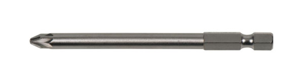 KS Tools 1/4" kruisgleufbit PZ# 1, 89 mm lang, 911.7621