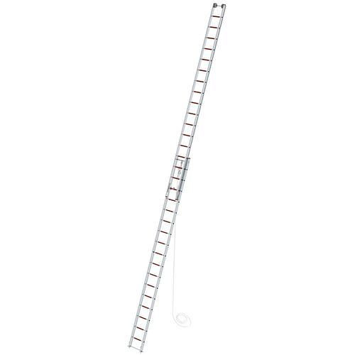 Krause kabelladder aluminium, 3-delig, 2 x 17 sporten, zonder steunen, 305101
