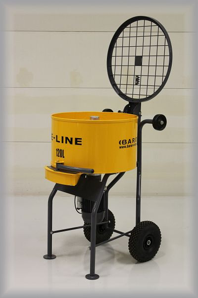 Baron dwangmenger E120, 2,0 kW, 1 x 240 V, 50 Hz, 120 liter, 50030