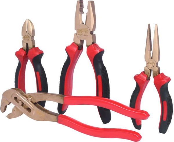 KS Tools BERYLLIUMplus tangenset, 4-delig, 962.0650