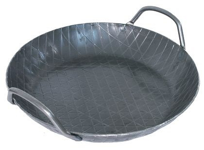 Contacto serveerpan 28 cm diep in koud gesmeed ijzer, 5251/280