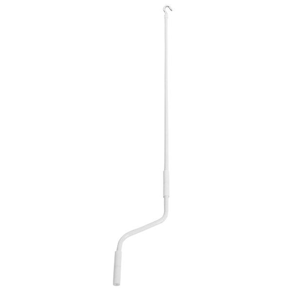 Mendler handslinger voor luifels, luifelslinger slinger, 150cm, wit, 34295