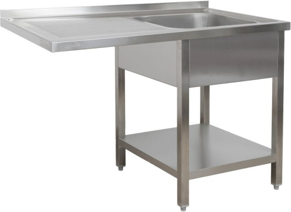 A&S Polarny vaatwasmachine 1200 x 600 x 850 mm 1 bak rechts, met onderstel, 600 mm diepte, SPZG1261BR
