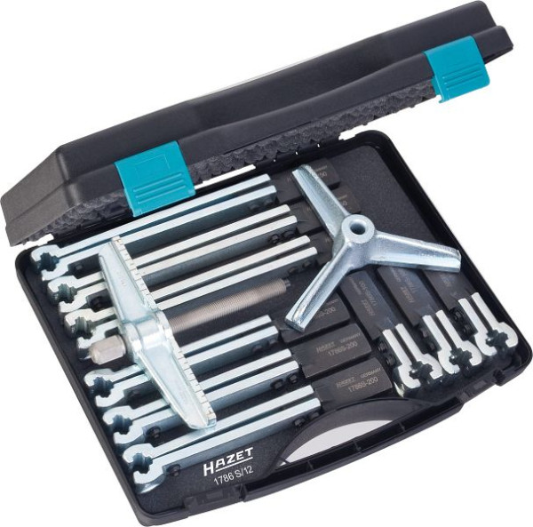Hazet trekkerset, 3 armen, aantal gereedschappen: 12, 1786S/12