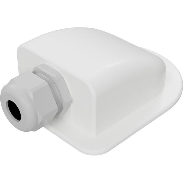 Offgridtec dakdoorvoer 1-voudig wit voor kabeldiameter 13mm-18mm, 8-01-010545