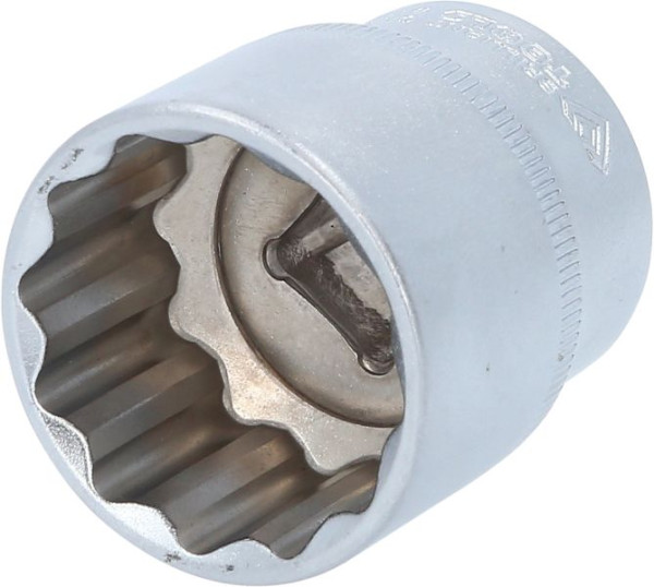 Brilliant Tools Dopsleutel 1/2" 12-kant, 32 mm, BT022432