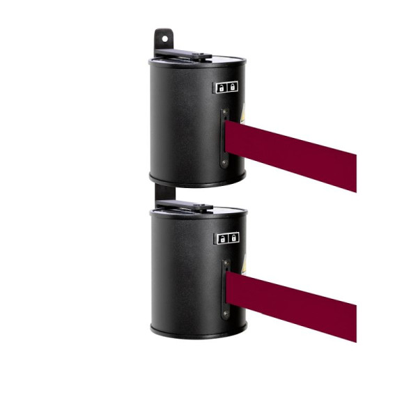Stein HGS HGS wandriemcassette -P-Line Double-, bordeaux, 34247-15