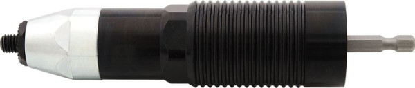 Projahn professionele blindklinkmoeradapter voor boormachines en accuschroevendraaiers M3, M4, 398082