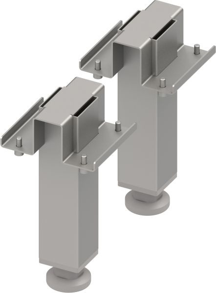 Stalgast RVS potenset box versie 2.0, 200 mm hoogte (2 stuks), BX9901200