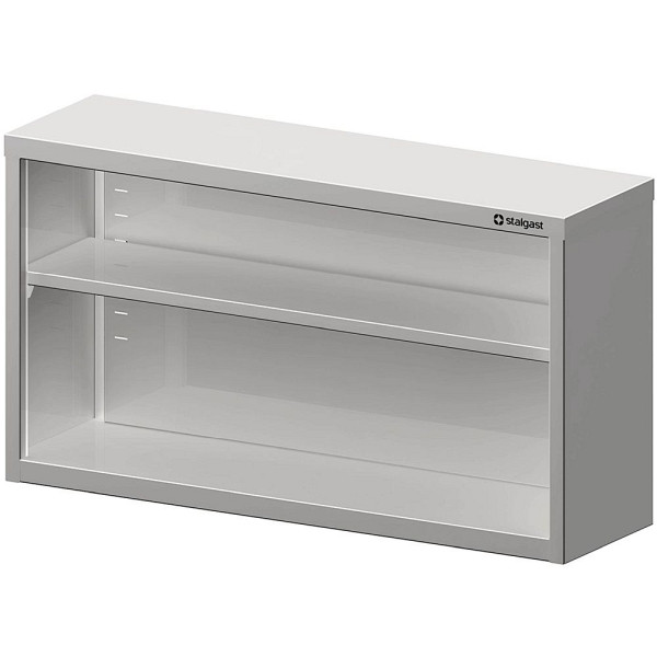 Stalgast bovenkast open 1700x300x600mm, gelast, VHS17300
