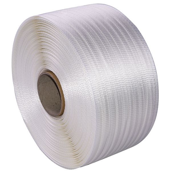 LINDER geweven band 25 mm, 1000 daN, 500 m/rol, VE: 2 stuks, WO85