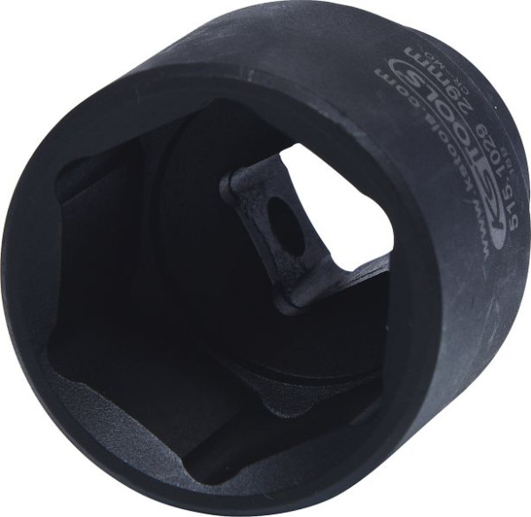 KS Tools 1/2" slagdop, zeskant, kort, 29 mm, 515.1029