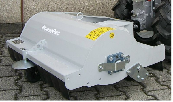 PowerPac klepelmaaier 80 cm voor MF17 inclusief in hoogte verstelbare wals, MAKTR800