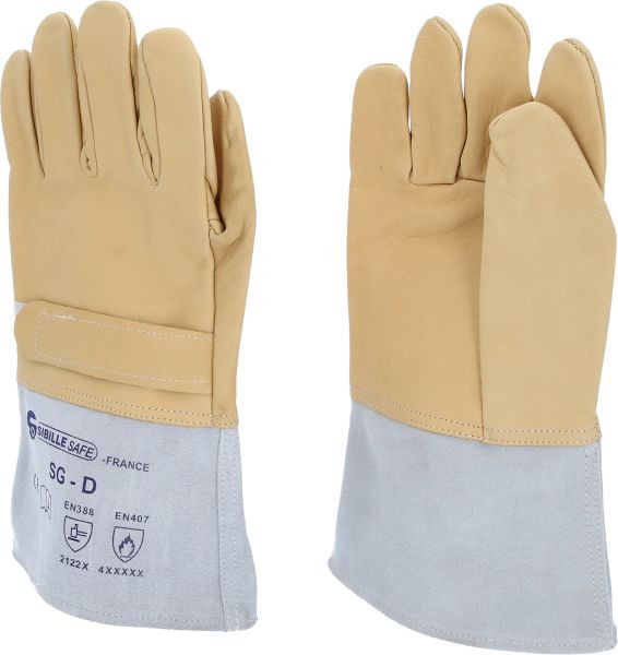 KS Tools overtrekhandschoen voor elektricien-veiligheidshandschoenen, maat 11, 117.0144