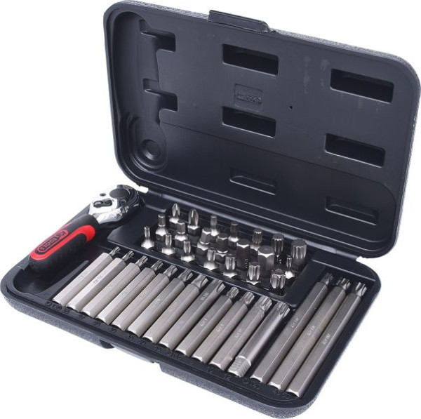 KS Tools 10 mm bitset, 37-delig, 911.4310