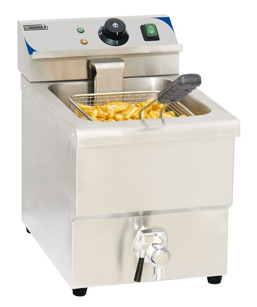 Casselin friteuse 8L met aftapkraan, CFEV8