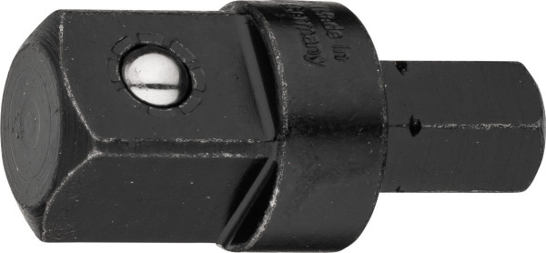 Hazet adapter, zeskant massief 10 mm (3/8 inch), vierkant massief 12,5 mm (1/2 inch), 2311
