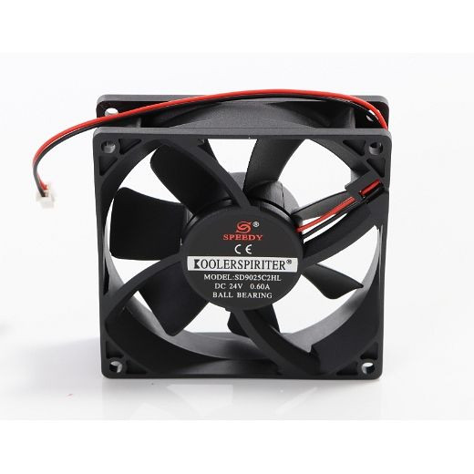 ELMAG ventilator 24V, voor EMS 1820 (26088014), 9505758