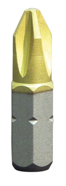 Projahn 1/4" bit TIN Pozidriv L25 mm Nr 3, 3713