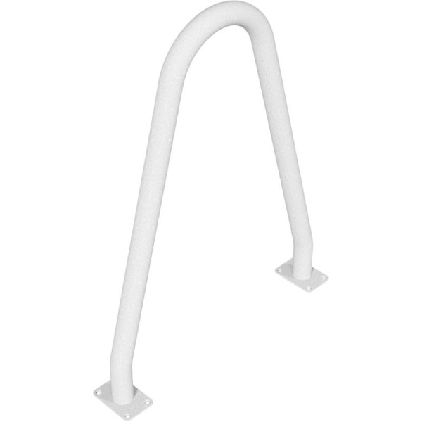 Stone HGS boombeschermingsbalk, Ø 60mm/800mm, voor pluggen met voetplaat, zonder verf, 463.00st