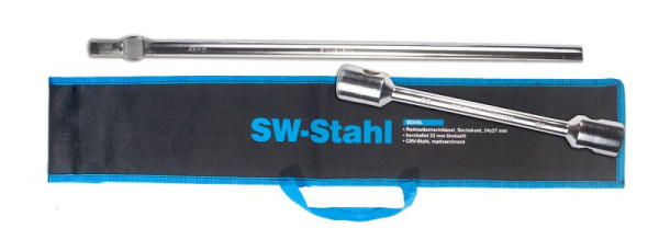 SW stalen wielmoersleutel, 30 x 32 mm, 02251L