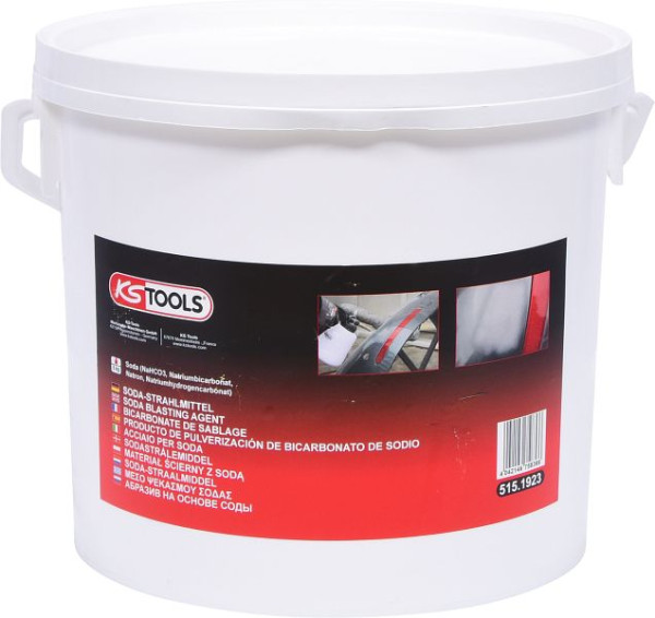 KS Tools sodastraalmiddel, 5 kg, 515.1923