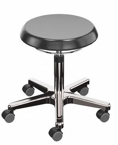 Dauphin werkkruk PU, aluminium onderstel, 266970