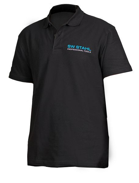SW-Stahl poloshirt, maat L, 50010-L