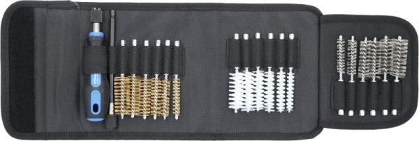 Brilliant Tools schoonmaakborstelset, 20-delig, BT103000