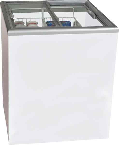 Saro commerciële vriezer met glazen schuifdeksel model NOVA 22, 481-1025