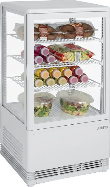 Saro mini-circulatiekoelvitrine model SC 70 wit, 330-10001