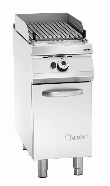 Bartscher gaslavasteengrill, open onderstel, 2954521
