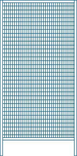 DENIOS Maschinenschutzsystem, Wandelement, 2000 x 1250 mm, 129336