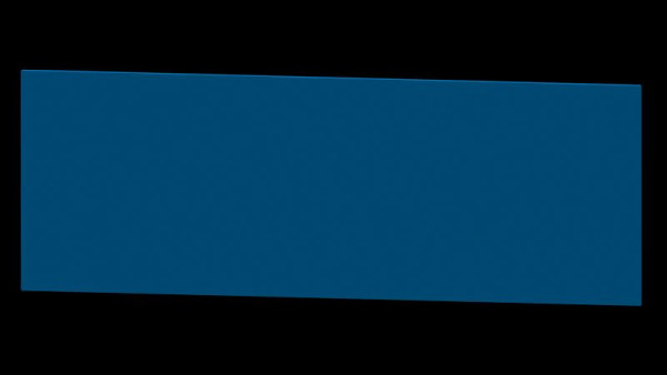 ANKE werkbanken afdeksysteem opbouw, 1900 x 650 mm (AM 1941), RAL 5010, 961.054