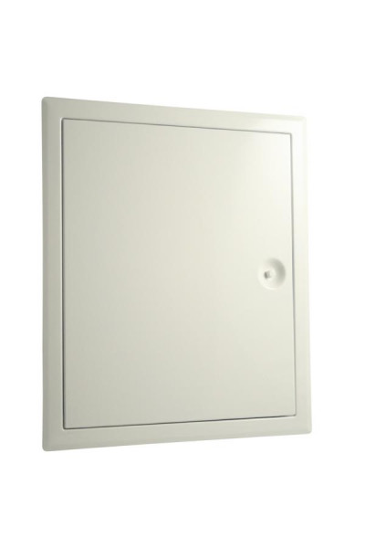 Marley inspectiedeur van plaatstaal met vierkant slot 250 x 300 mm, 068824