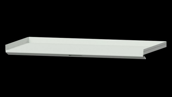 ANKE uittrekbare werkbanken, 980 x 540 mm (BxD), RAL 7035, 990.415