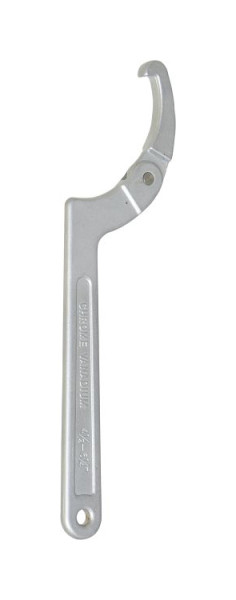 KS Tools scharnierhaaksleutel met neus, 114-158 mm, 517.1305