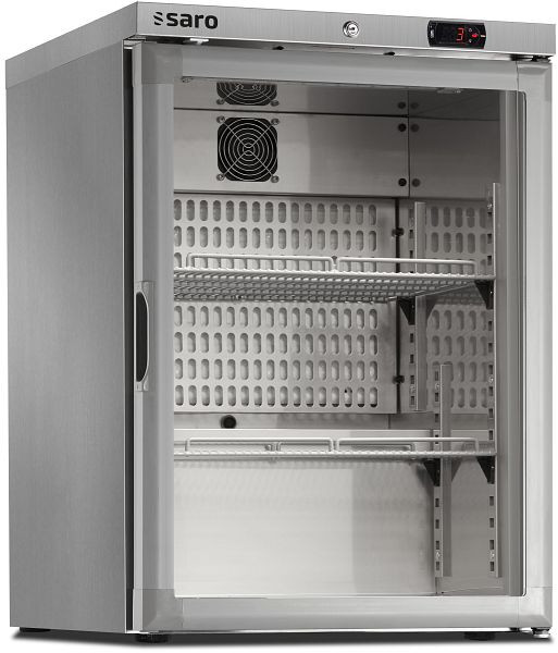 Saro koelkast met glazen deur model ARV 150 CS TA PV, 486-3015
